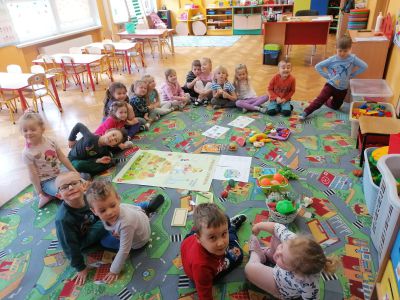Dzień Zdrowia w Jedyneczce